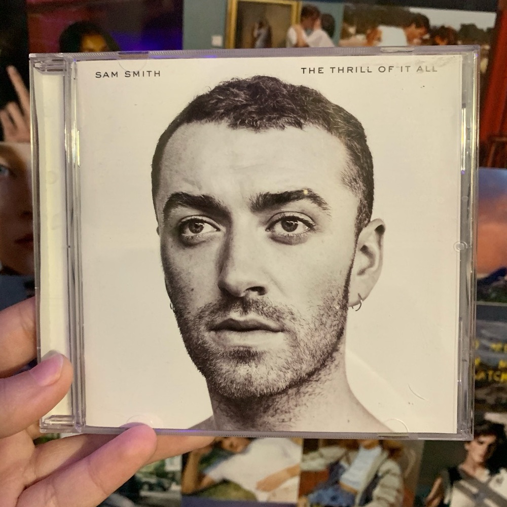 SAM SMITH ‘THRILL OF IT ALL’ CD ALBUM
